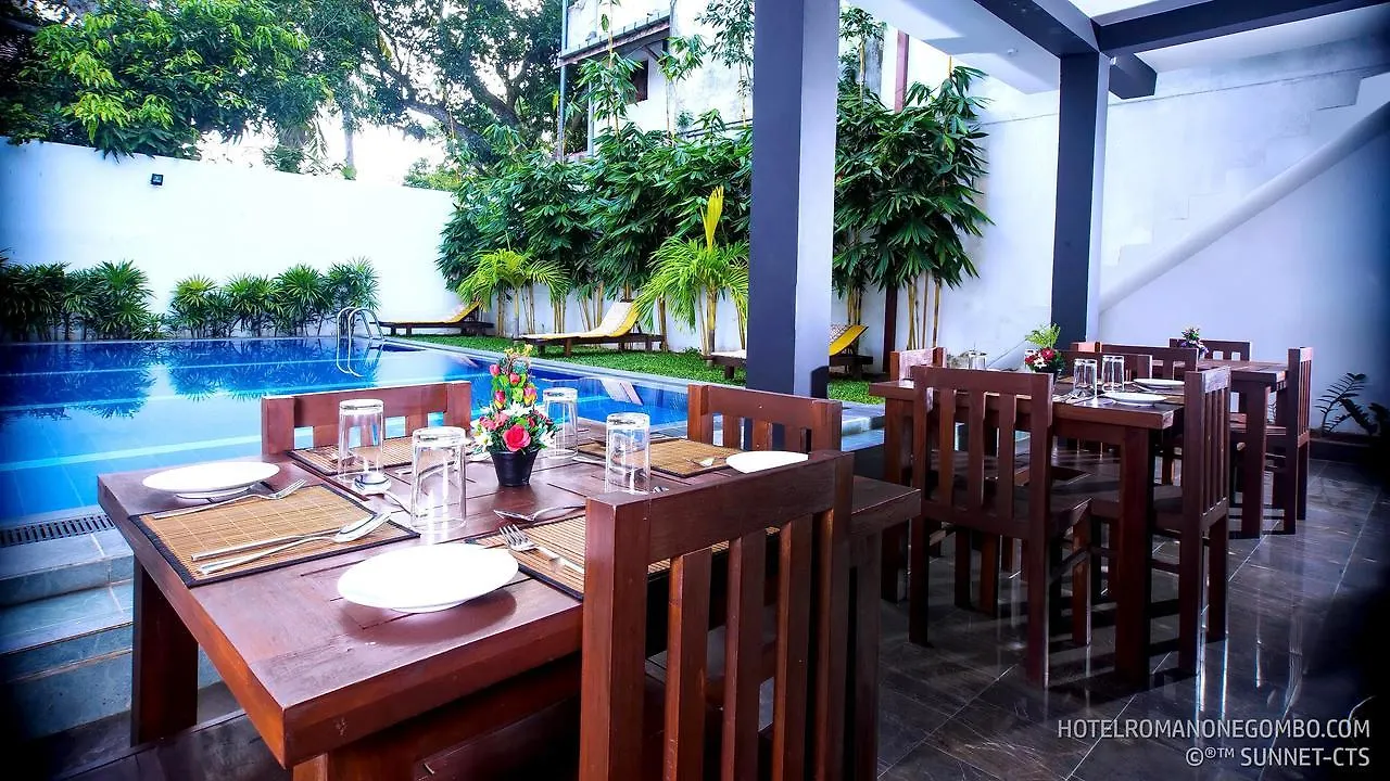 Hotel Romano Negombo Sri Lanka