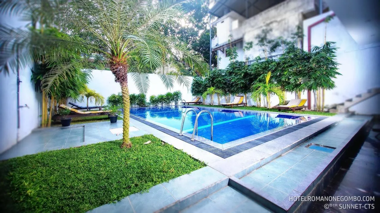 Bed & Breakfast Hotel Romano Negombo