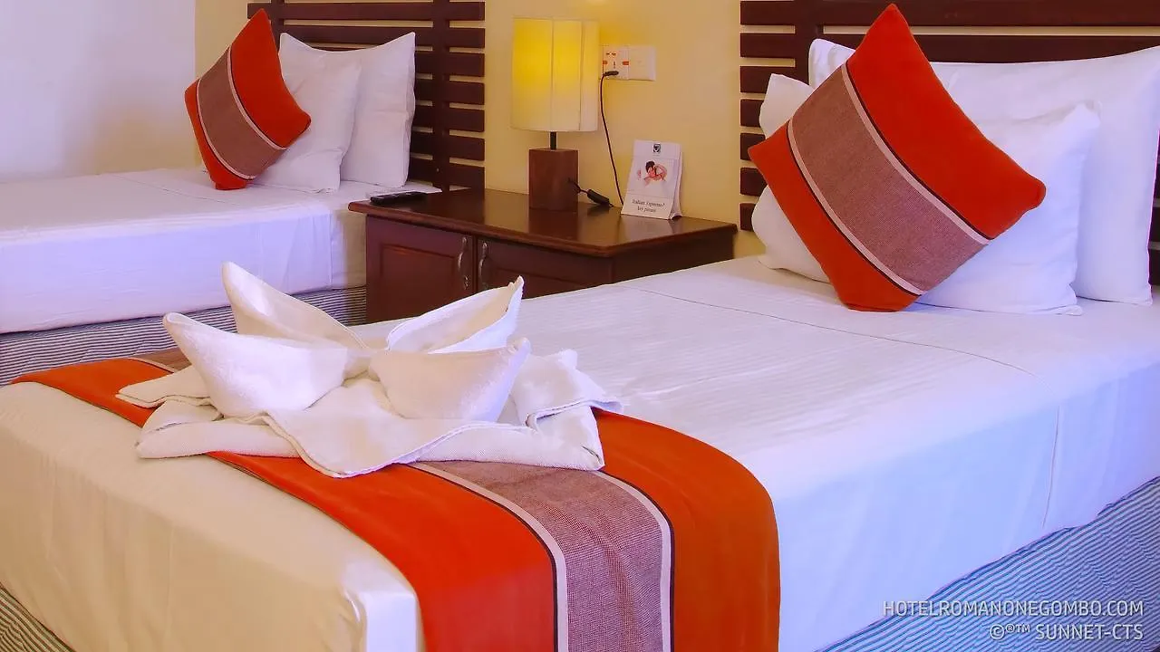 Hotel Romano Negombo 2*,