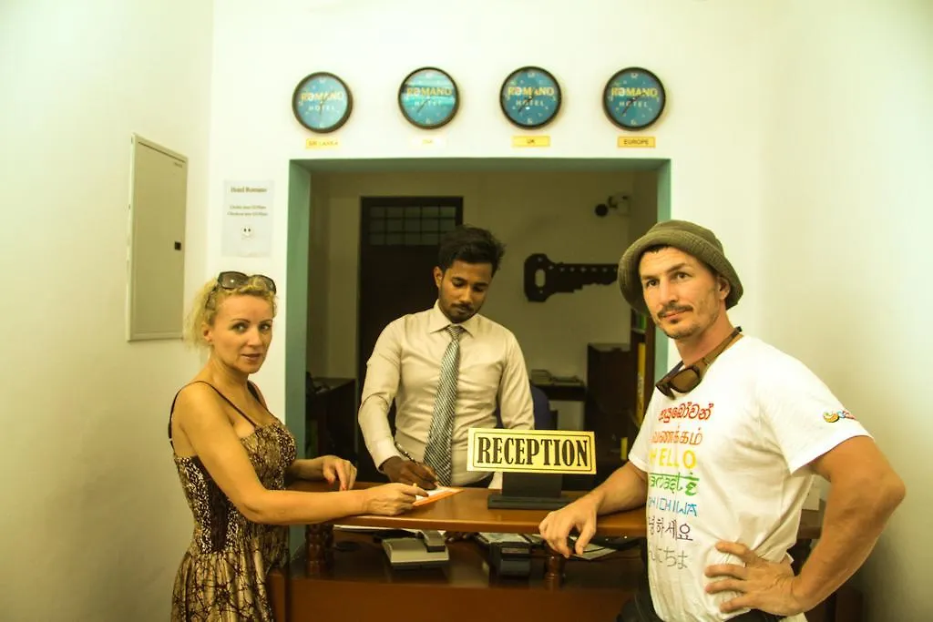 Hotel Romano Negombo Oda ve Kahvaltı