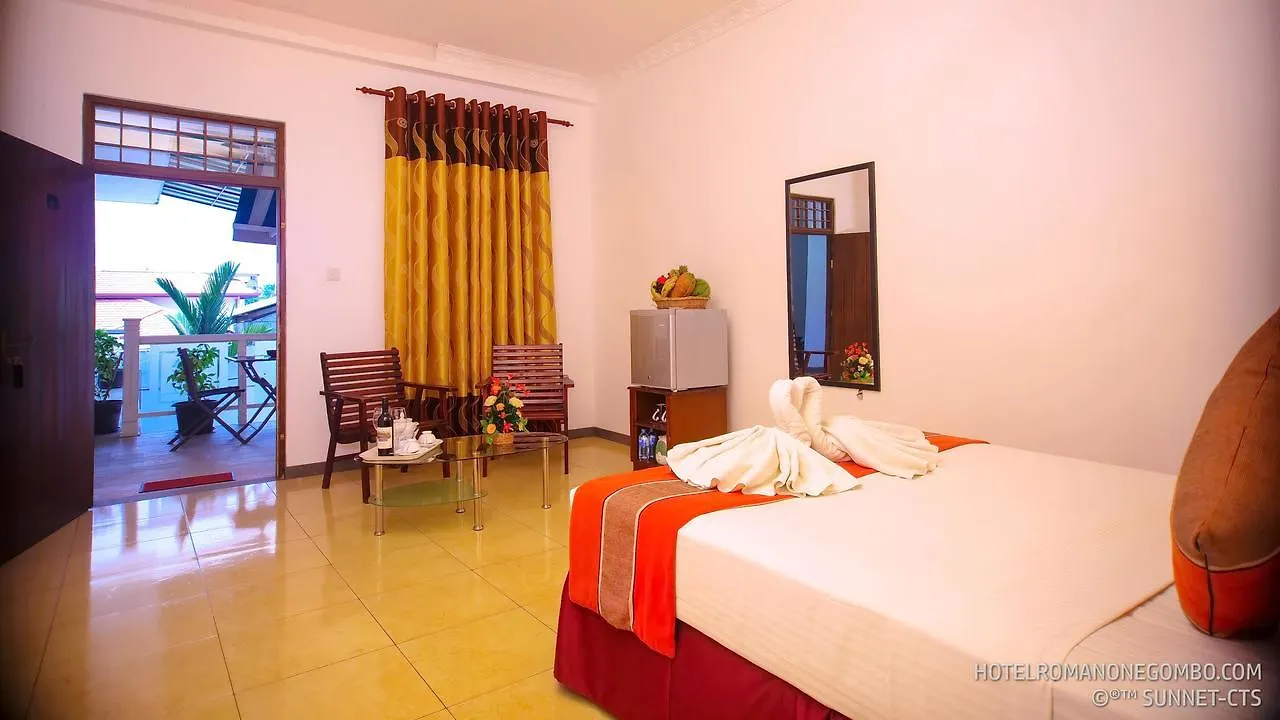 Hotel Romano Negombo Oda ve Kahvaltı