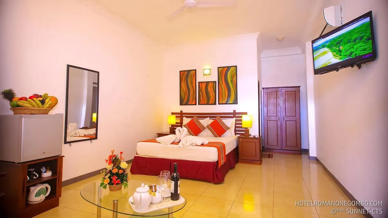 ** Oda ve Kahvaltı Hotel Romano Negombo Sri Lanka