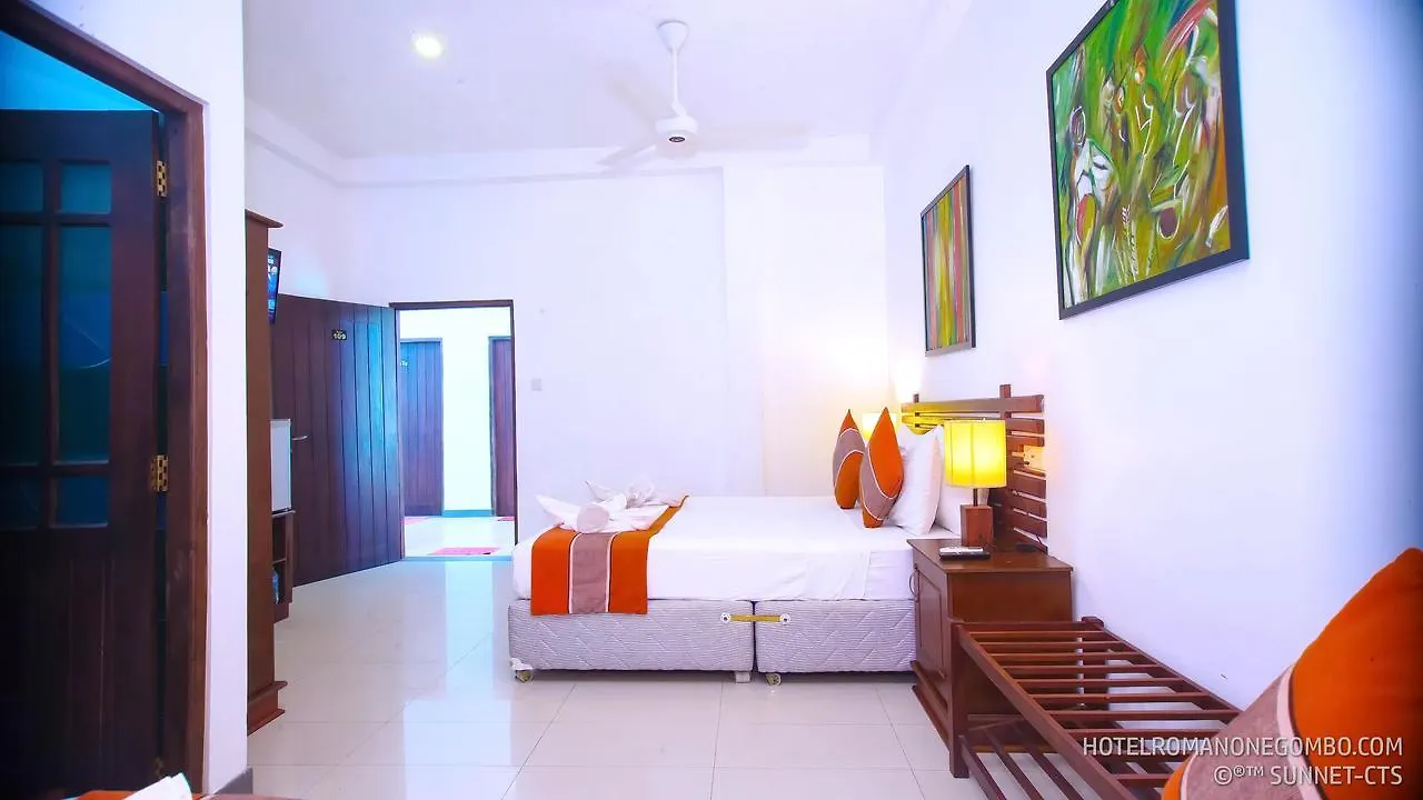 Oda ve Kahvaltı Hotel Romano Negombo