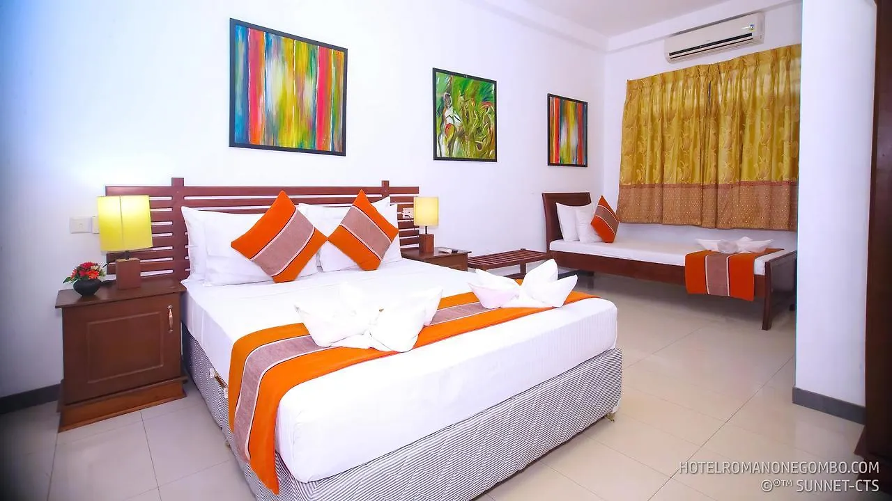 Hotel Romano Negombo 2*,