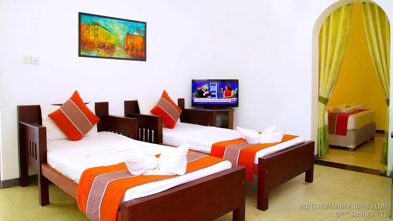 Oda ve Kahvaltı Hotel Romano Negombo