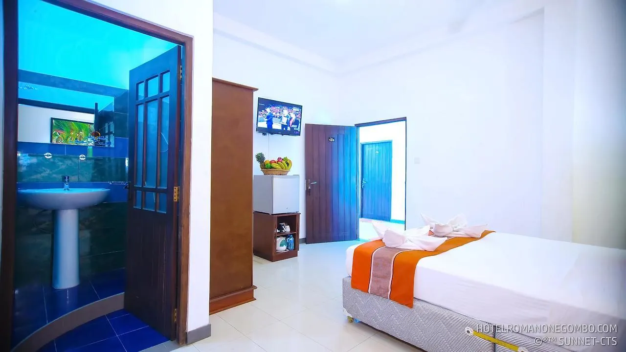 ** Oda ve Kahvaltı Hotel Romano Negombo Sri Lanka