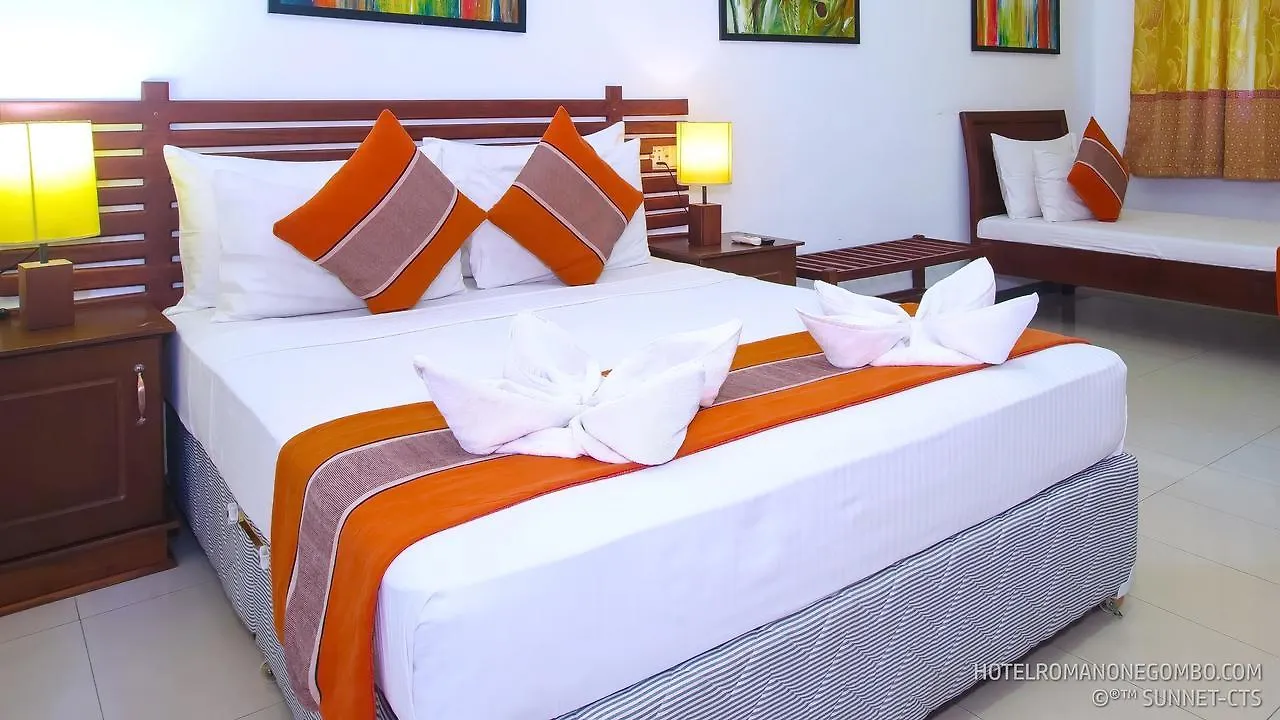 Oda ve Kahvaltı Hotel Romano Negombo