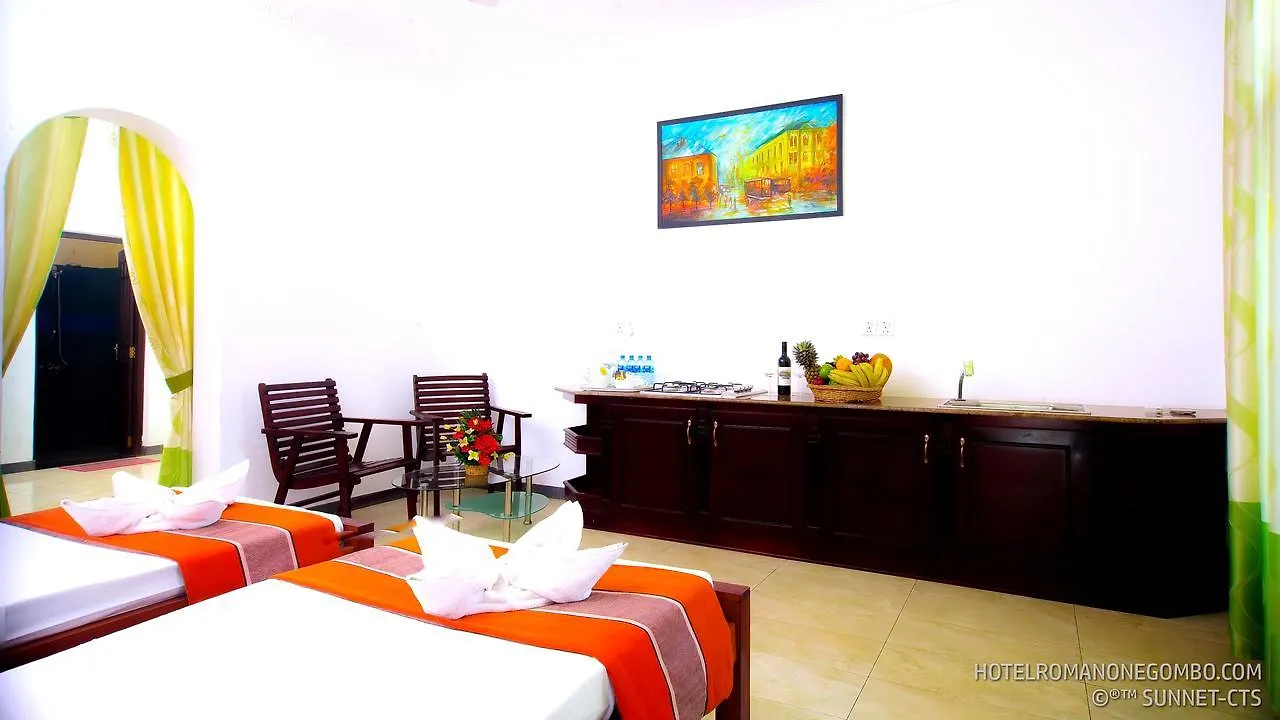 Hotel Romano Negombo Oda ve Kahvaltı