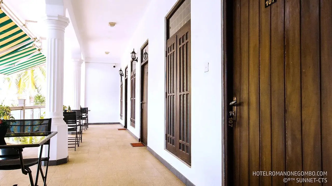 Oda ve Kahvaltı Hotel Romano Negombo