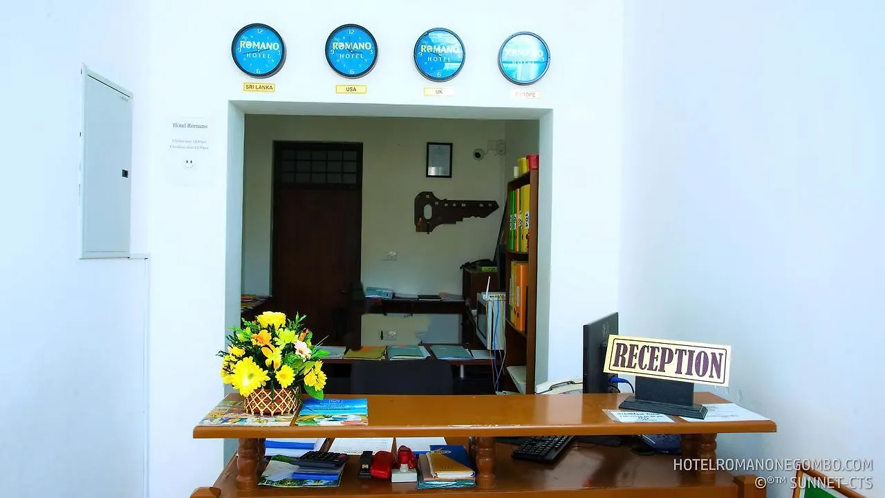 Hotel Romano Negombo 2*,  Sri Lanka
