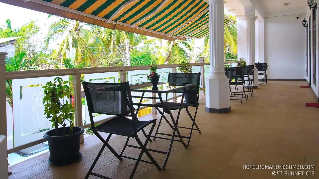 Oda ve Kahvaltı Hotel Romano Negombo