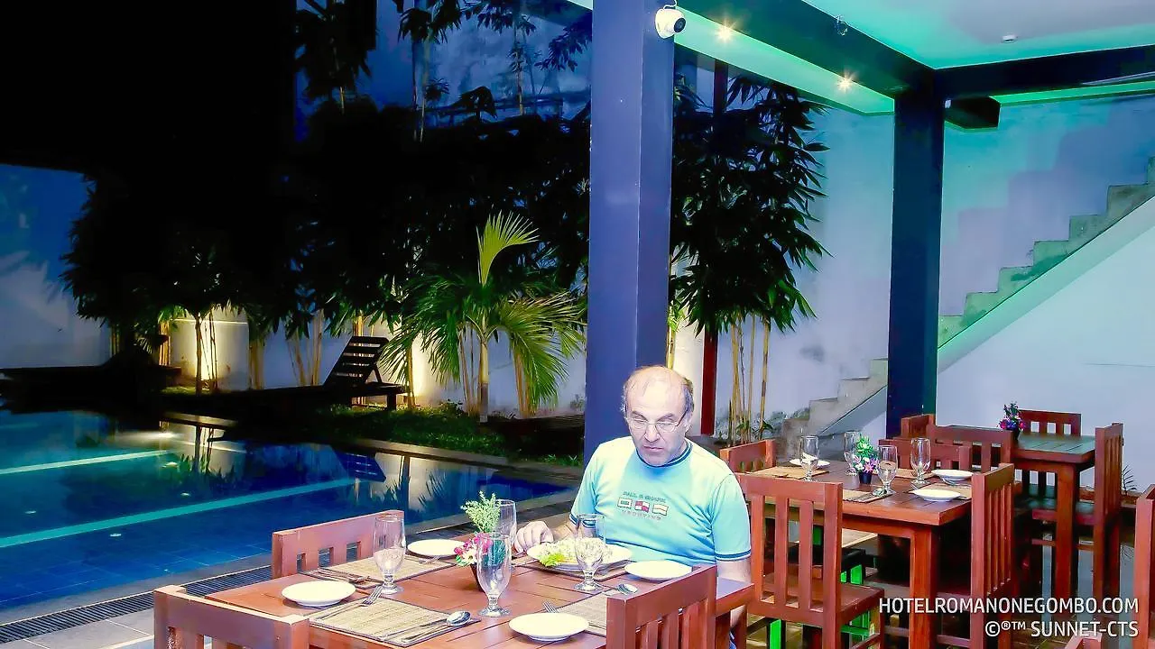 Hotel Romano Negombo Sri Lanka