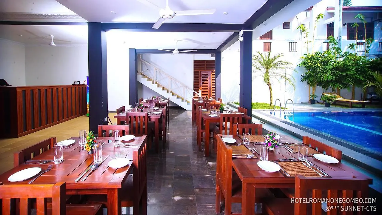 Hotel Romano Negombo Oda ve Kahvaltı