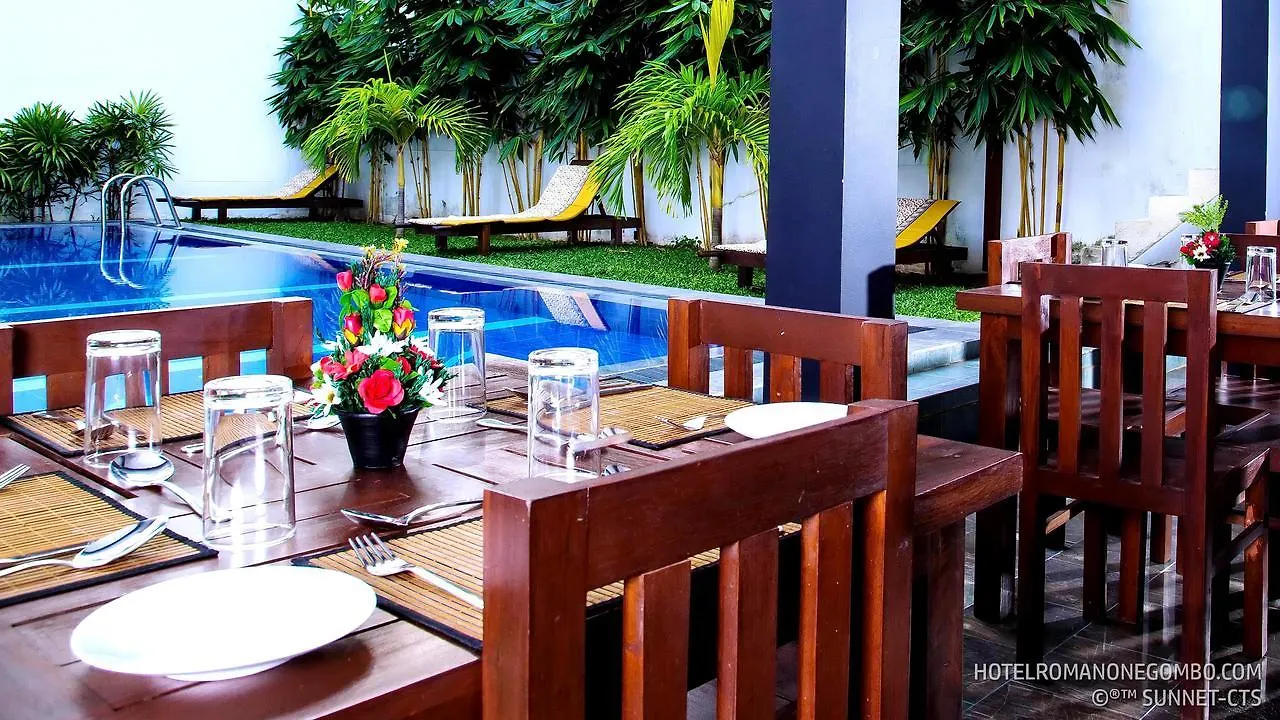 Oda ve Kahvaltı Hotel Romano Negombo
