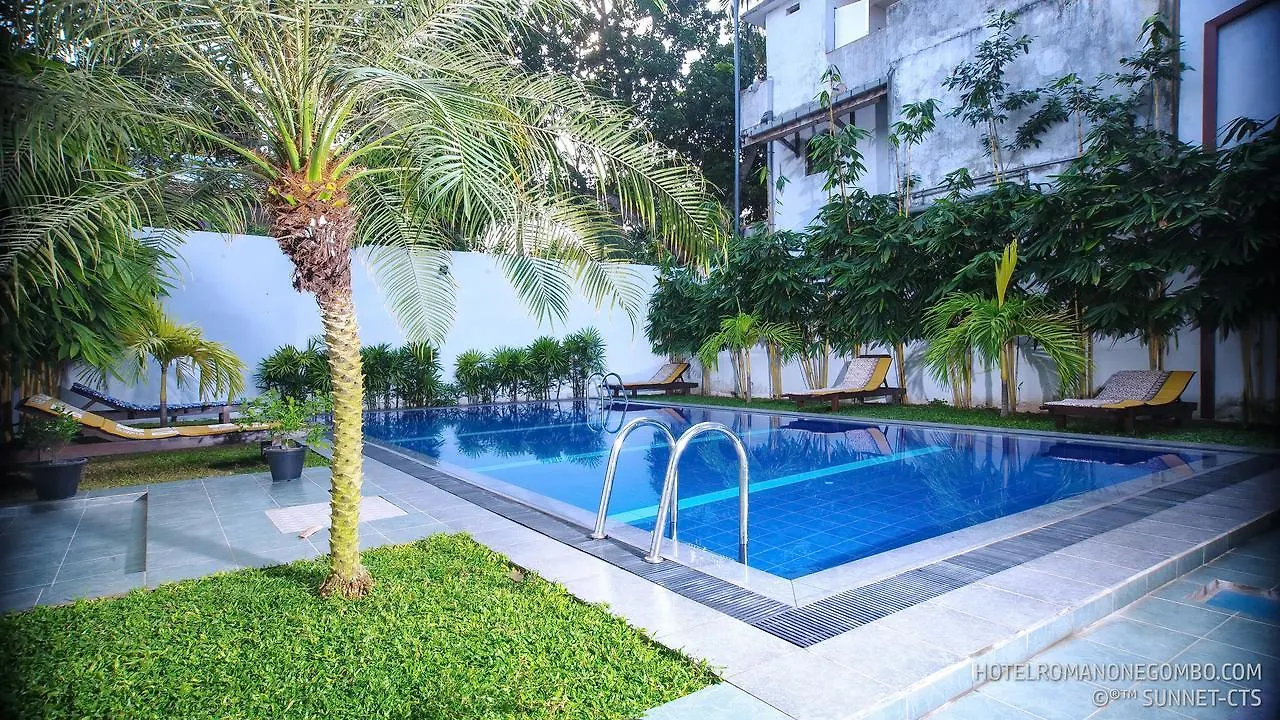 Hotel Romano Negombo Oda ve Kahvaltı