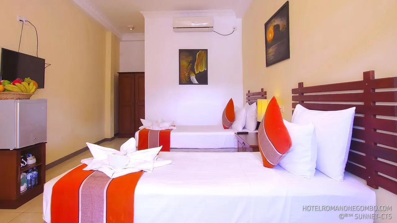 Oda ve Kahvaltı Hotel Romano Negombo