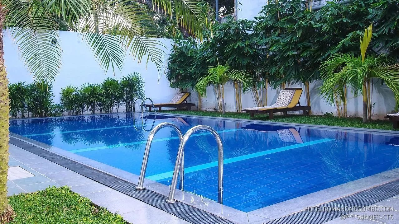 Oda ve Kahvaltı Hotel Romano Negombo