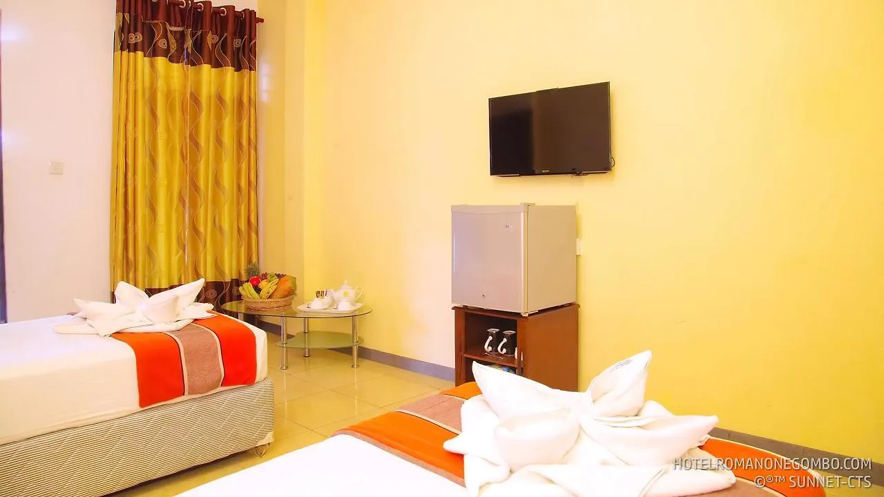 Hotel Romano Negombo Oda ve Kahvaltı